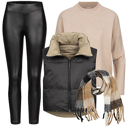Stormachtige stijl Outfit 28421