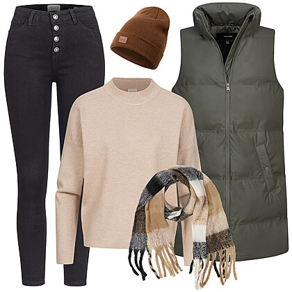 Natuurlijke Herfstaccenten Outfit 28433