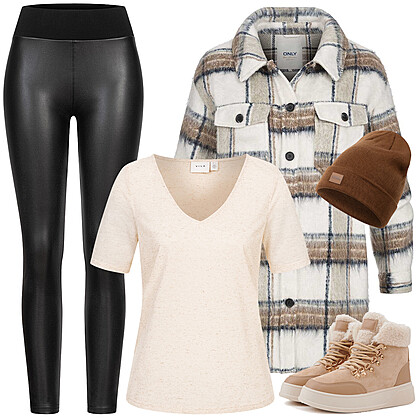 Mode-trends voor Koude Dagen Outfit 28437