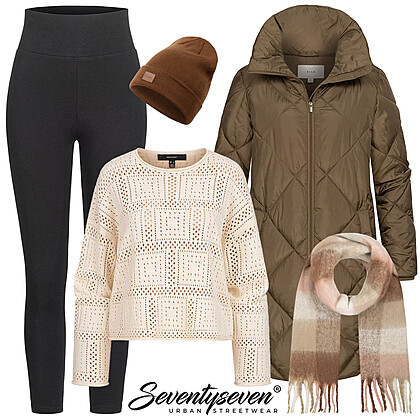 Herfst Mode Hoogtepunten Outfit 28438