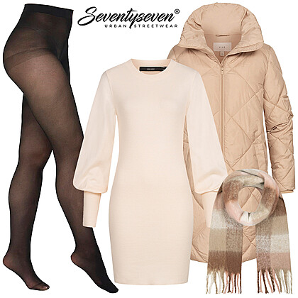 Elegant voor Koudere Dagen Outfit 28440