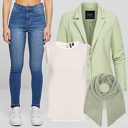 Blazervariant Outfit 28457