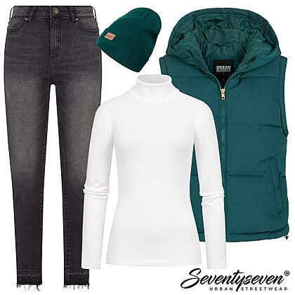 Knus en warm op koude dagen Outfit 28463