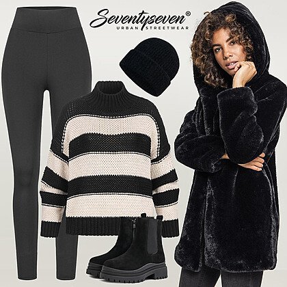 Winterse Comfortmode Outfit 28472