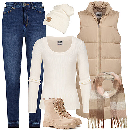 Herfstblaadjes Romantiek Outfit 28478