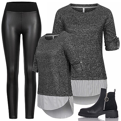 Chique in het dagelijks leven Outfit 28480