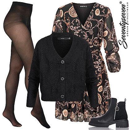 Herfstachtige blikvanger Outfit 28482
