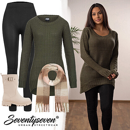 Herfstbetovering met Laarsaccent Outfit 28483