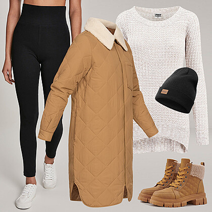 Mode Fluisteren in de Herfst Outfit 28484
