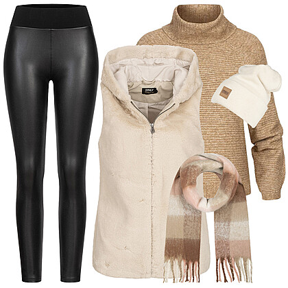 Go-To Outfits voor Koud Weer Outfit 28492