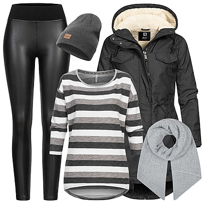 Ontdek Frostige Elegantie Outfit 28496