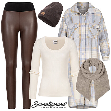 Elegantie in het Blad Outfit 28501