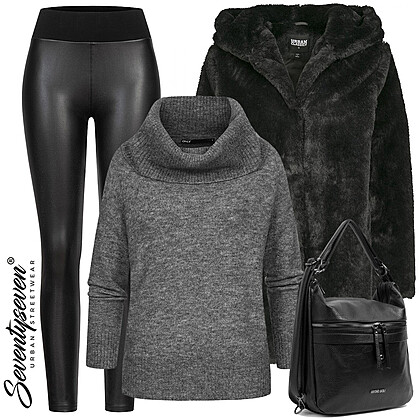 Winterse trui-chic Outfit 28511