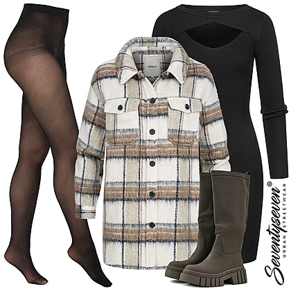 Elegante Wintertijd Outfit 28512