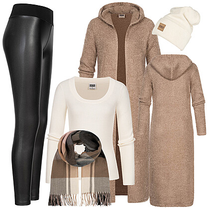Stijlvolle Herfstmelodie Outfit 28530