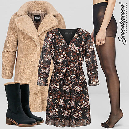 Knusse winterchic Outfit 28531
