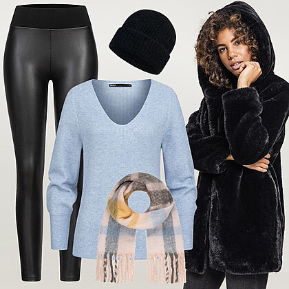 Fluffy Winterdromen Outfit 28532