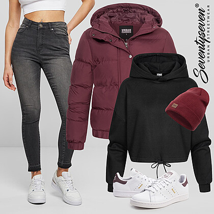 Gezellige Stadsstijl Outfit 28564