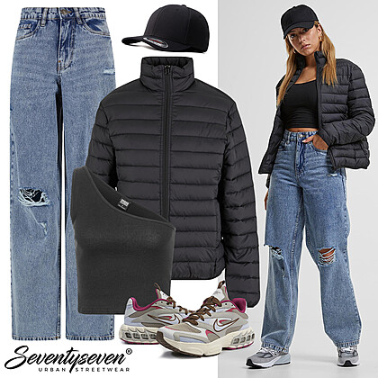 Koele blauwtinten Outfit 28575