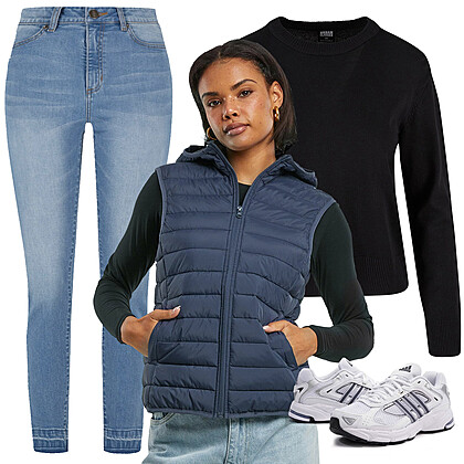 Modieuze Herfstwind Outfit 28588