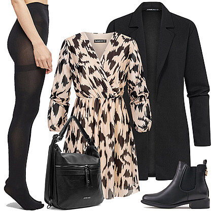 Chic door het Seizoen Outfit 28596