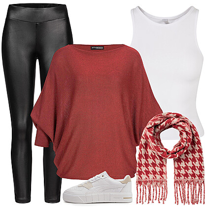 Stijlvolle vrijetijdsmode Outfit 28605