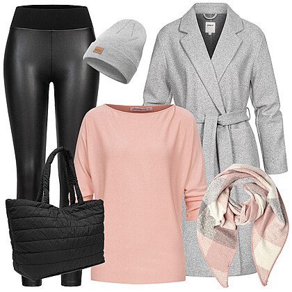 Voor de koele dagen Outfit 28606