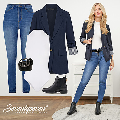 Zaken zoals gewoonlijk Outfit 28645
