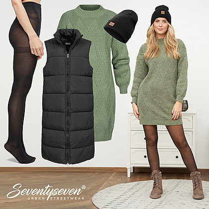 Comfortabele mode voor grijze dagen Outfit 28646