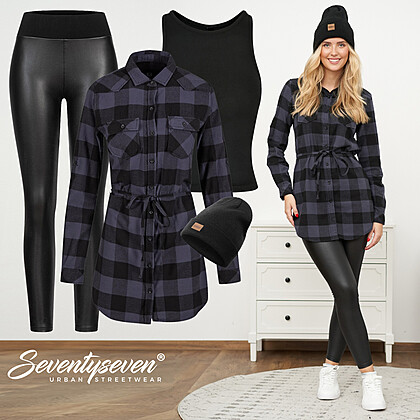 Shirt en legging in straatstijl Outfit 28654