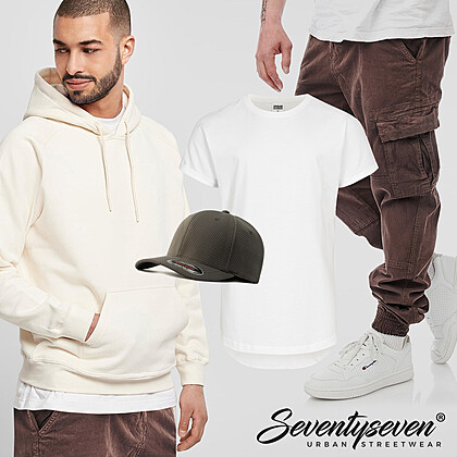 Casual Hoodie Uitstraling Outfit 28674