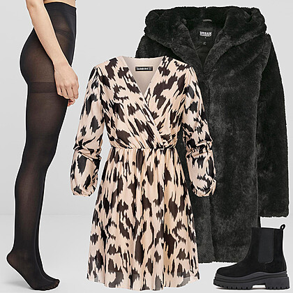 Sneeuwvlokken en Stijl Outfit 28679