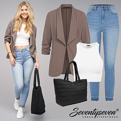 Elegant alledaags outfit 28697