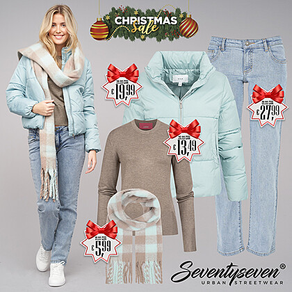 Koele blauwtinten Outfit 28758