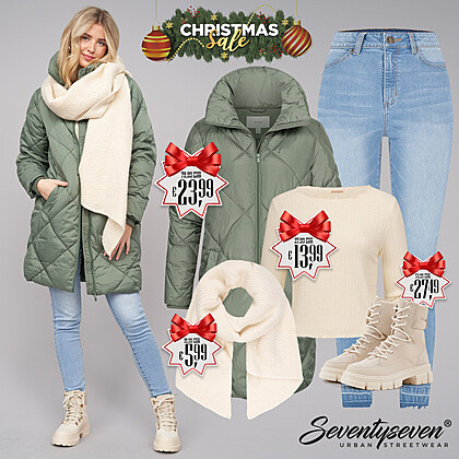 Chic en comfortabel Outfit 28786