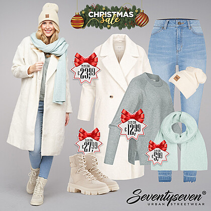 Moderne modelevensstijl Outfit 28797