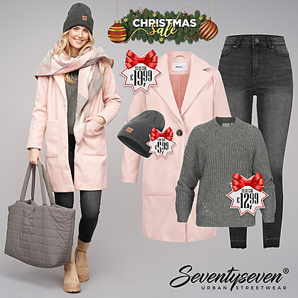 Gezellige Stadsstijl Outfit 28816
