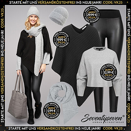 Comfortabele mode voor grijze dagen Outfit 28847