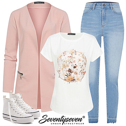 Bloemen stijlen Outfit 28848