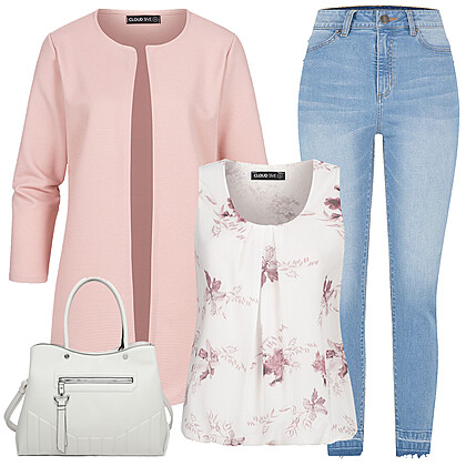 Jouw bloemige noot Outfit 28863