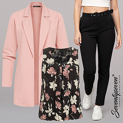 Bloemrijke modeliefde Outfit 28867