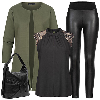 Elegante Dagelijkse Eenvoud Outfit 28878