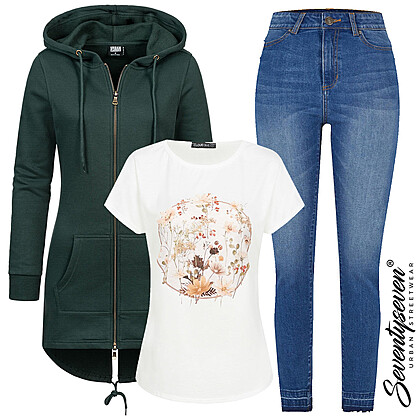 Licht en bloeiend Outfit 28881