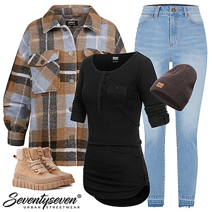 Casual vrijetijdslook Outfit 28883