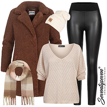 Elegant voor Koudere Dagen Outfit 28892