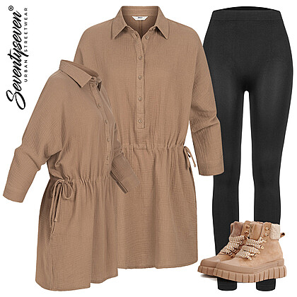 Elegante Alltagseinfachheit Outfit 28907