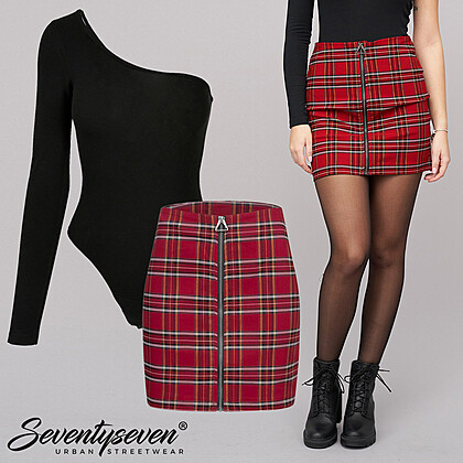 Garantiert kariert Outfit 28909