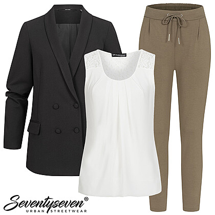 Stijlvol Kantoor-Ensemble Outfit 28913