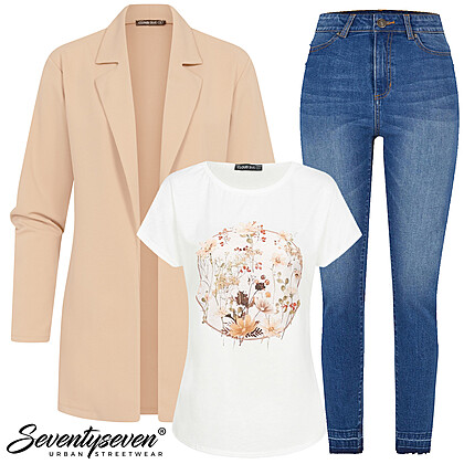 Alledaags gemak Outfit 28937