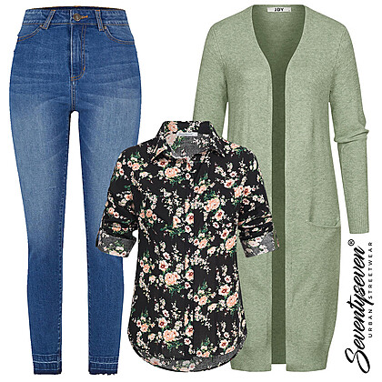 Stijlvolle vrijetijdsmode Outfit 28948